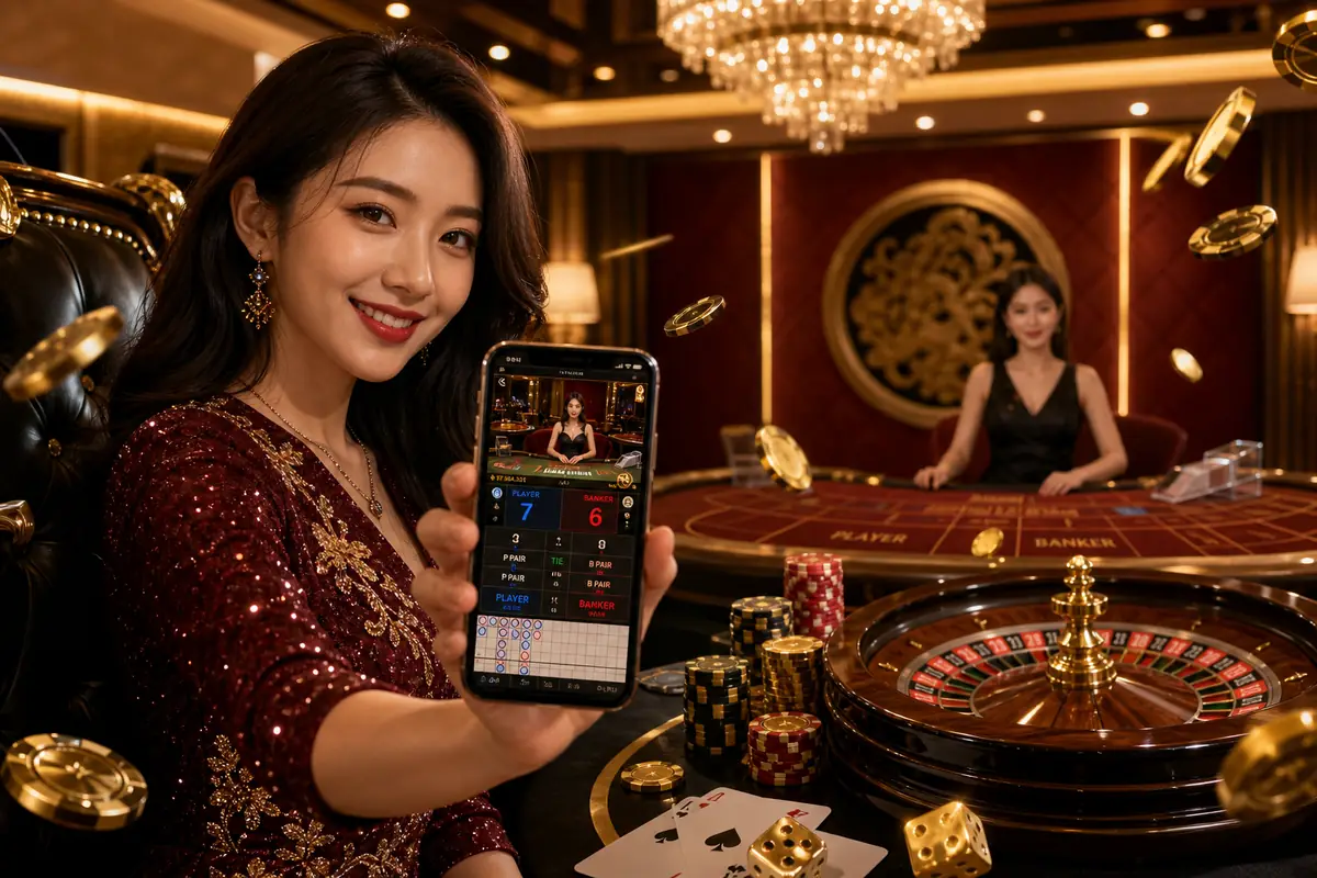 msia8 casino permainan baccarat live talian