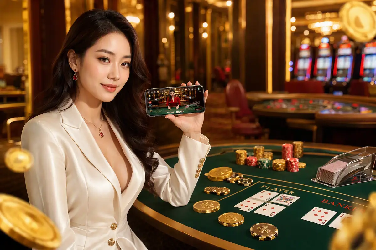 msia8 live casino permainan kad baccarat